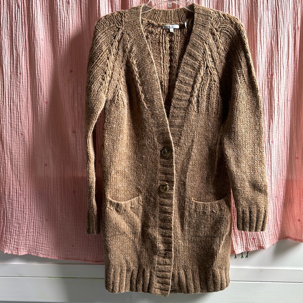 EUC Vince Wool Cardigan